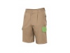BERMUDAS MULTIBOLSOS BICOLORES