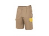 BERMUDAS MULTIBOLSOS BICOLORES