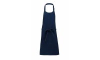 Avental polialgodo sem bolso Denim