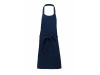 Avental polialgodo sem bolso Denim