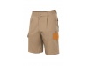 BERMUDAS MULTIBOLSOS BICOLORES