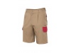 BERMUDAS MULTIBOLSOS BICOLORES