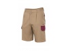 BERMUDAS MULTIBOLSOS BICOLORES