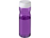 Garrafa H2O Base 650ml com tampa de enroscar