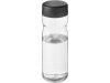 Garrafa H2O Base 650ml com tampa de enroscar