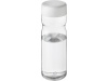 Garrafa H2O Base 650ml com tampa de enroscar