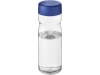 Garrafa H2O Base 650ml com tampa de enroscar