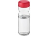 Garrafa H2O Base 650ml com tampa de enroscar