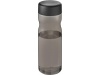 Garrafa H2O Base 650ml com tampa de enroscar