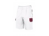 BERMUDAS MULTIBOLSOS BICOLORES