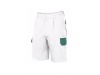 BERMUDAS MULTIBOLSOS BICOLORES