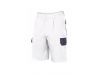 BERMUDAS MULTIBOLSOS BICOLORES