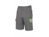 BERMUDAS MULTIBOLSOS BICOLORES