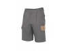 BERMUDAS MULTIBOLSOS BICOLORES