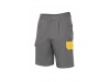 BERMUDAS MULTIBOLSOS BICOLORES