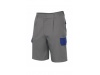 BERMUDAS MULTIBOLSOS BICOLORES
