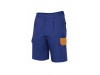 BERMUDAS MULTIBOLSOS BICOLORES