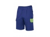 BERMUDAS MULTIBOLSOS BICOLORES