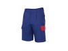BERMUDAS MULTIBOLSOS BICOLORES