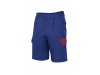 BERMUDAS MULTIBOLSOS BICOLORES