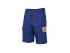 BERMUDAS MULTIBOLSOS BICOLORES