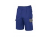 BERMUDAS MULTIBOLSOS BICOLORES