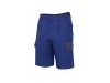 BERMUDAS MULTIBOLSOS BICOLORES