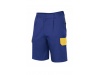 BERMUDAS MULTIBOLSOS BICOLORES