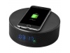 Coluna despertador Bluetooth com base de carregamento sem fios Circle
