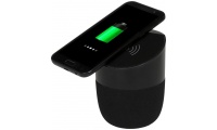 Coluna Bluetooth e carregador com base de carregamento sem fios Jill
