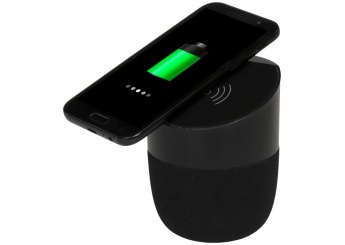 Coluna Bluetooth e carregador com base de carregamento sem fios Jill