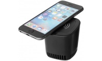 Coluna Bluetooth com base de carregamento sem fios Jack