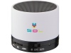 Altifalante cilndrico Bluetooth de borracha Duck
