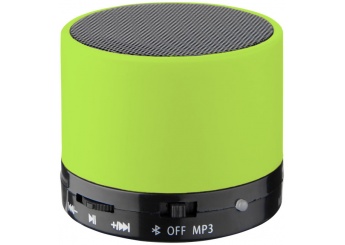Altifalante cilndrico Bluetooth de borracha Duck
