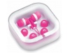 Auriculares com Caixa de Arrumao CORT