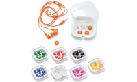 Auriculares com Caixa de Arrumao CORT