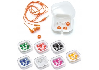 Auriculares com Caixa de Arrumao CORT