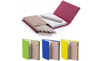 SET 6 Peas + Bloco 60 folhas LUMAR