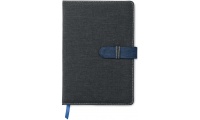 Notebook A5, 80 folhas pautadas BISNOTE
