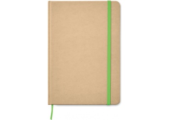Notebook A5 80 folhas pautadas EVERWRITE