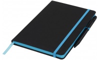 Bloco de notas A5 perfilado em cor e com caneta stylus Noir Edge Medium