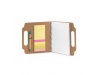 Bloco de Notas Adesivas Post-It em Carto Reciclado + Esferogrfica MAKRON