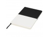 Bloco de notas A5 de lona bicolor Two-tone