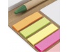 Bloco Notas Adesivas Post-It em Carto Reciclado + Esferogrfica ECONOTE