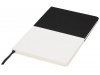 Bloco de notas A5 de lona bicolor Two-tone