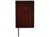 Bloco de Notas A5 de pele sinttica Leather