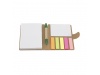 Bloco Notas Adesivas Post-It em Carto Reciclado + Esferogrfica ECONOTE