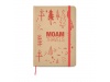 Notebook A5 80 folhas pautadas EVERWRITE