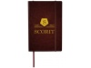 Bloco de Notas A5 de pele sinttica Leather