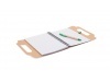 Bloco de Notas Adesivas Post-It em Carto Reciclado + Esferogrfica MAKRON